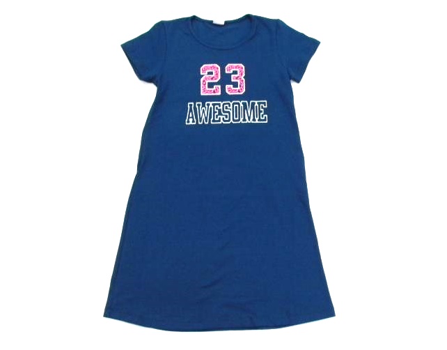Vestido Gatutty Juv M/c Cotton