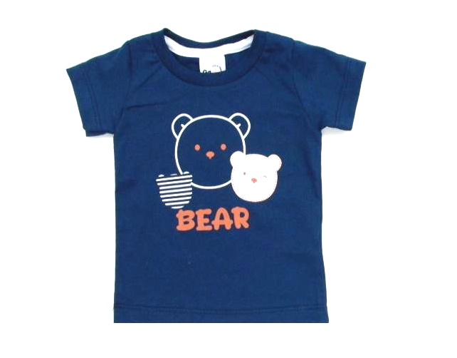Camiseta Gatutty Bebe Masc M/c Malha