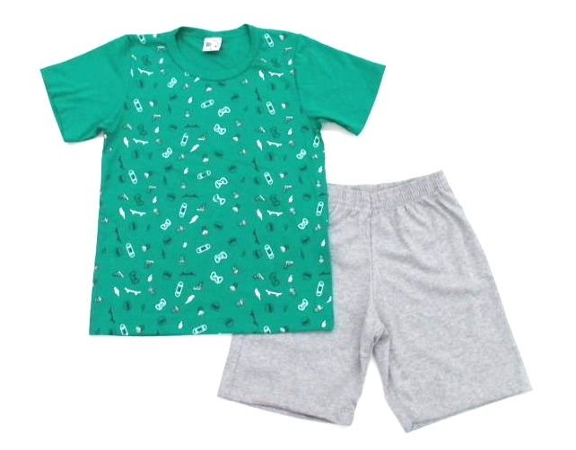 Pijama Gatutty Inf Masc M/c Malha