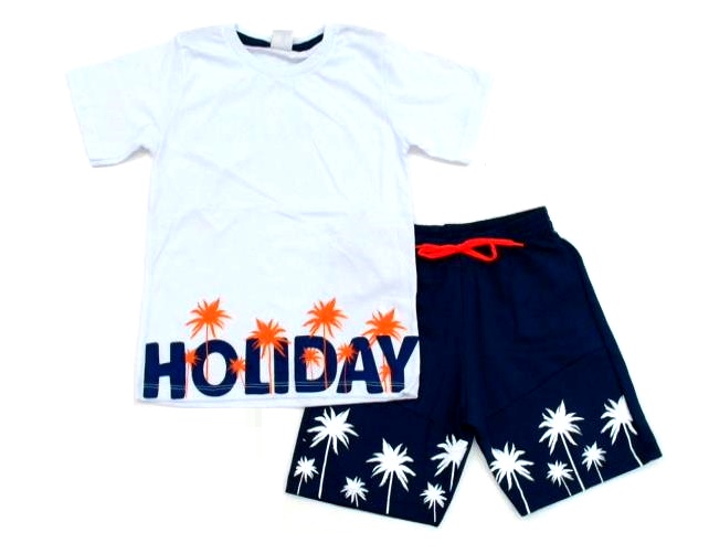 Conjunto Gatutty Inf Masc M/c Malha