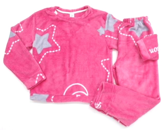Pijama Pacoleon Juv Fem M/l Peluciado Estamp