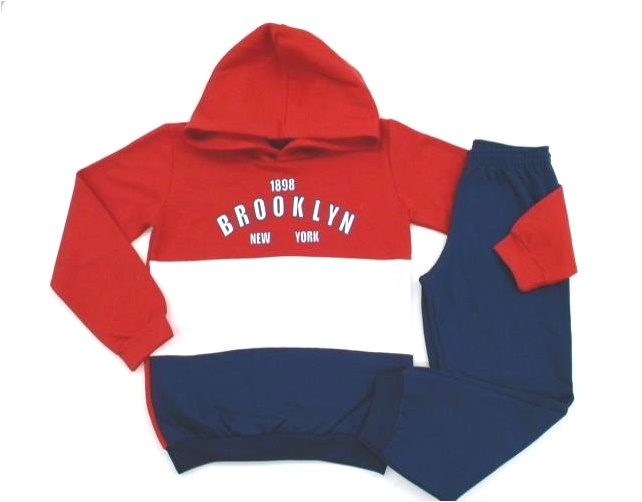 Conjunto Leb Inf Masc Mol Capuz