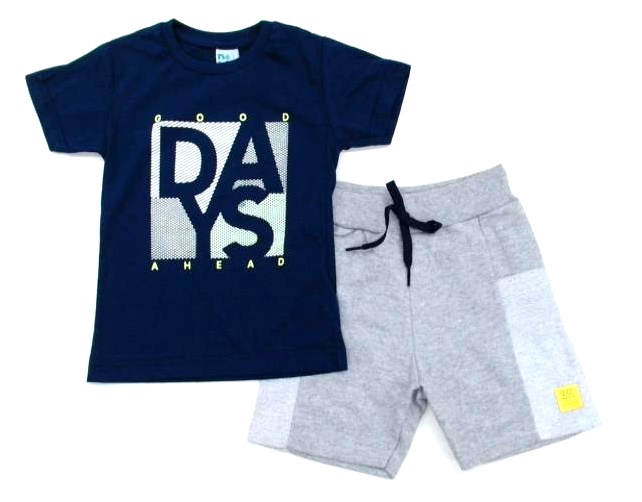 Conjunto Nekinho Primeiros Passos Manga Curta Malha