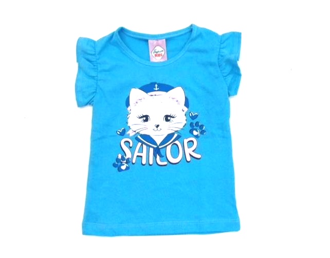 Blusa Fashionkids P.passos Fem Mga Jap Malha