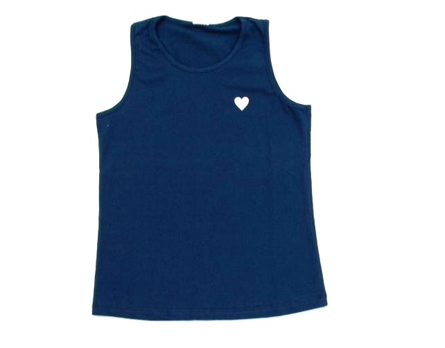 Blusa Fashionkids Juv Fem Reg Cotton