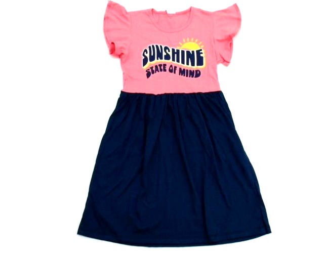 Vestido Fashionkids Juv M/c Malha