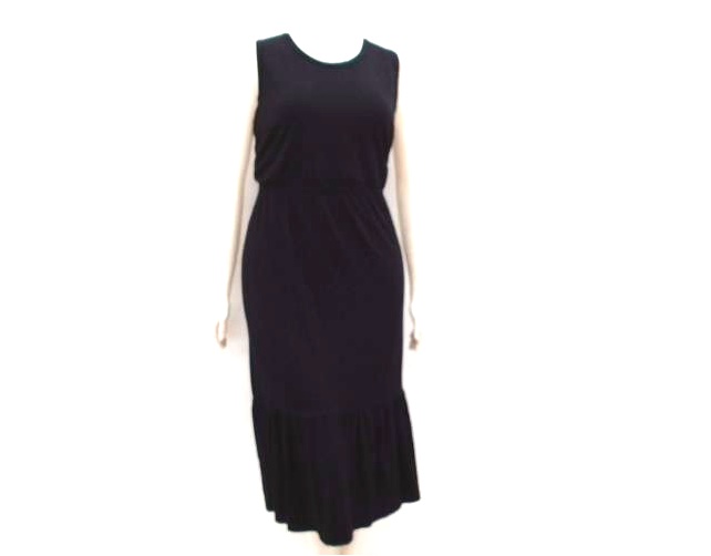 Vestido Rechsul Adulto Extra Grande Regata Viscolycra Longo