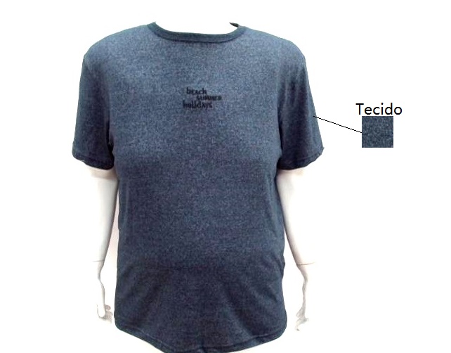 Camiseta Rechsul Ad Exg Masc M/c Malha
