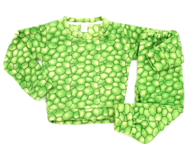 Pijama Pacoleon P.passos Masc M/l Peluciado Estamp