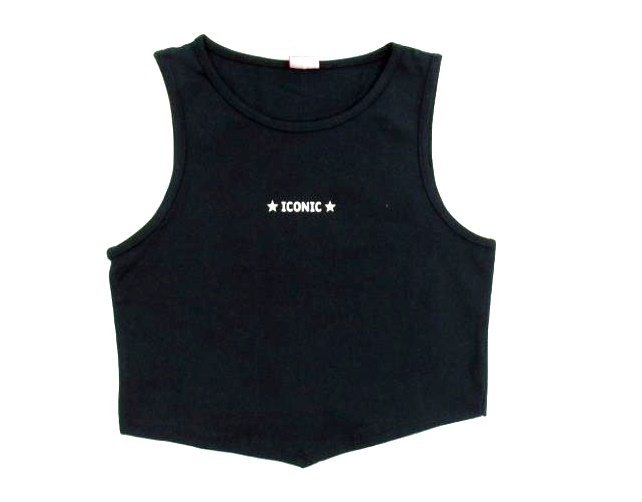 Blusa Faraeli Juv Fem Reg Cotton Cropped