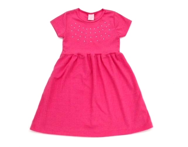Vestido Rechsul P.passos M/c Rib Canel