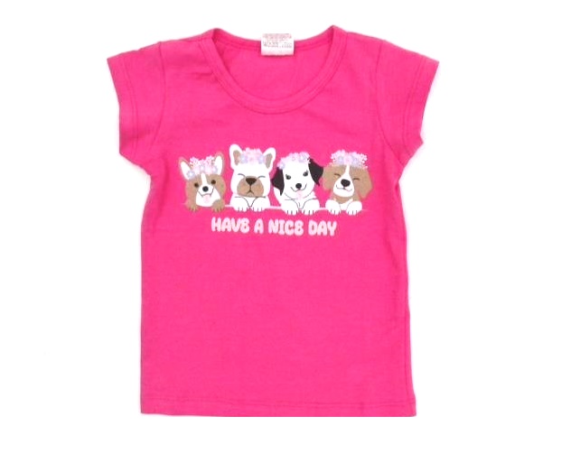 Blusa Jacks Primeiros Passos  Manga Curta Cotton