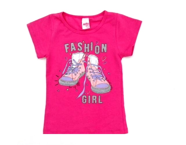 Blusa Jacks Juv Fem M/c Cotton