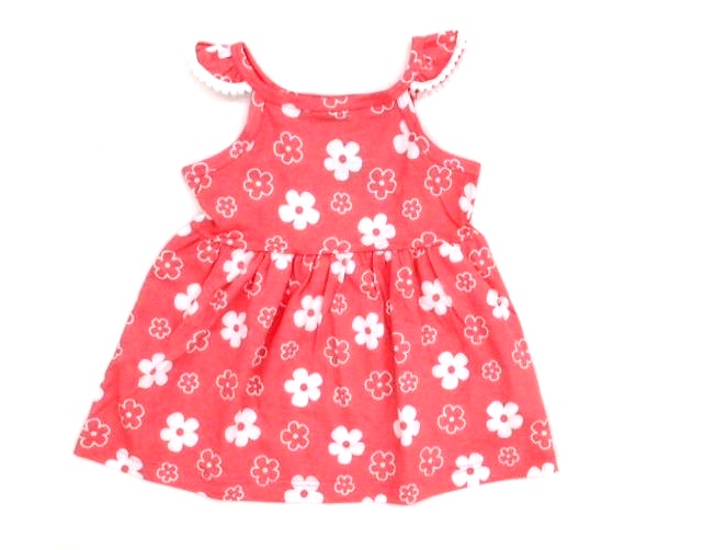 Vestido Pimentinha Bebe Reg Malha Estamp