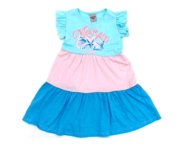 Vestido Pimentinha Inf M/c Malha
