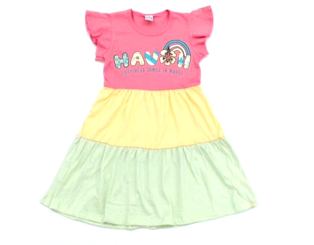 Vestido Pk Juv Mga Jap Malha