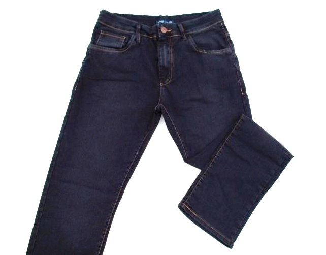 Calça Makgobes Ad Masc Jeans Black Lycra