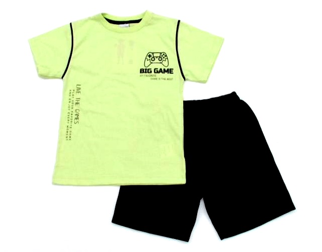 Conjunto Sportsul Inf Masc M/c Malha