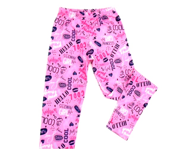 Legging Viston Juv Fem Suplex Sublimada