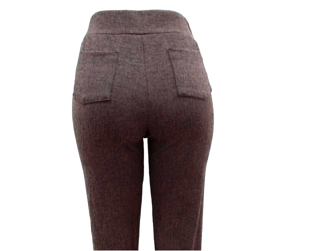 Calça Exportline Ad Exg Fem Jacquar 2bolsos