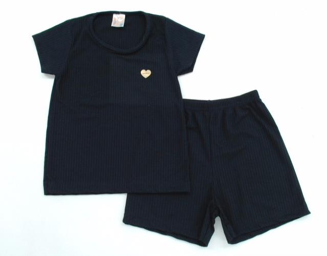 Conjunto Paolita Inf Fem M/c Poli Canel Short