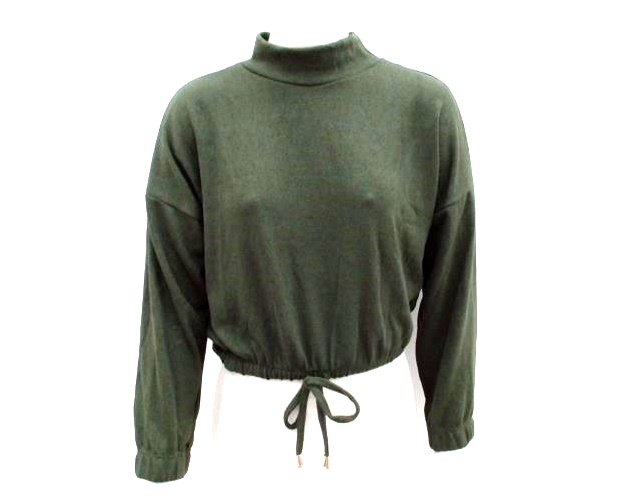 Blusa Ninamoleka Juv Fem M/l Lãzinha Cropped