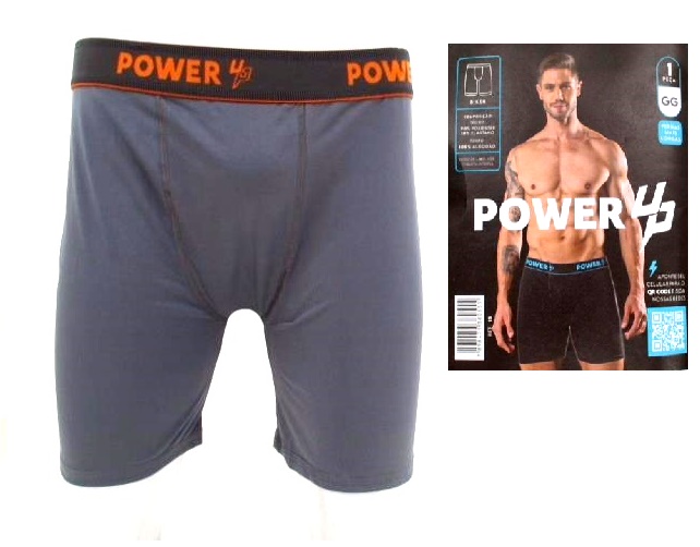 Cueca-boxer Power Ad Microfibra Elástico Pers