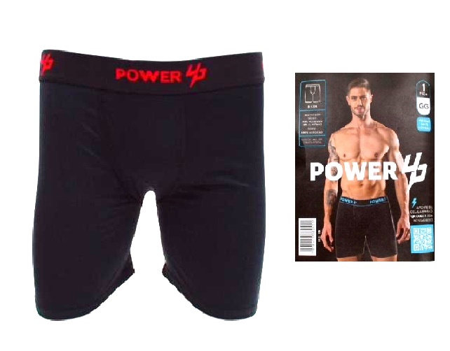 Cueca-boxer Power Ad Microfibra Elástico Pers