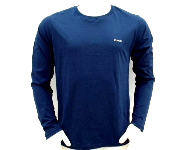 Camiseta Mfor Ad Masc M/l Malha