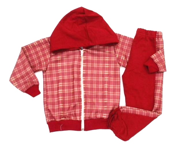 Conjunto Pimentinha P.passos Fem Mol Capuz Calça