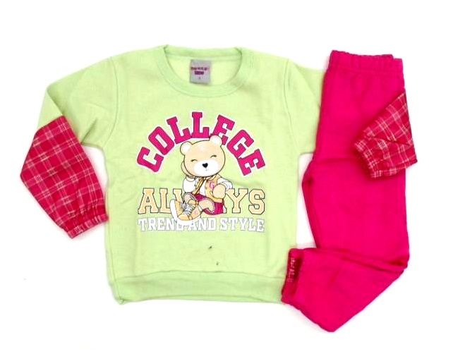 Conjunto Pimentinha Primeiros Passos Moletom Calça