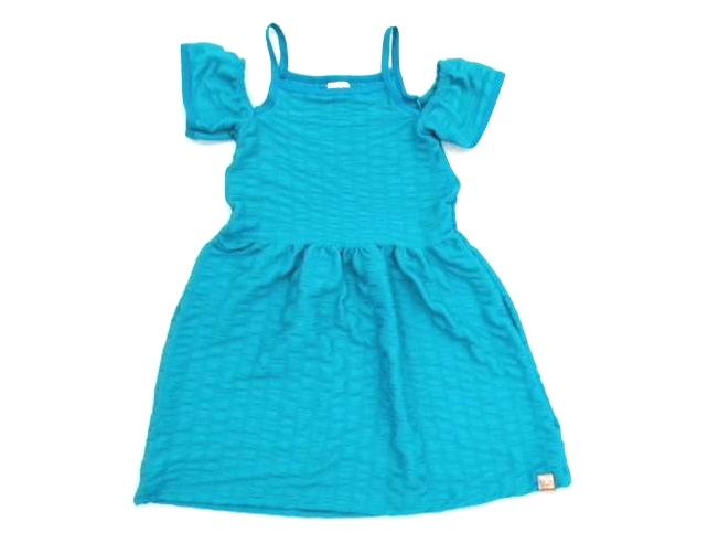 Vestido Pegalegal Inf M/c Anarruga