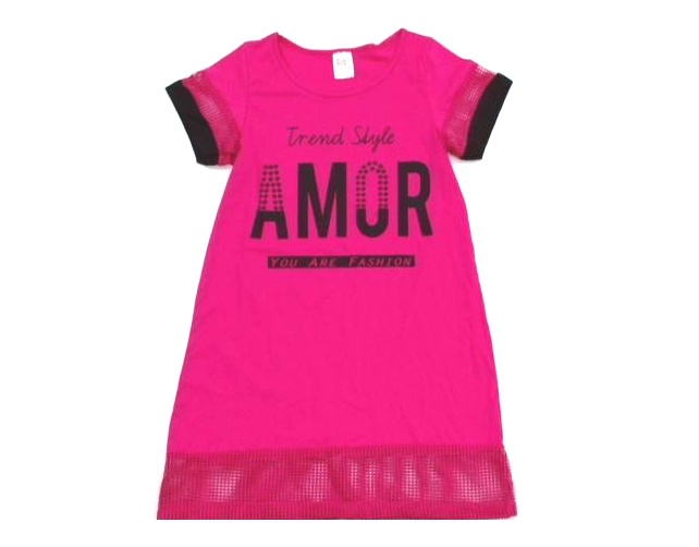 Vestido Pegalegal Juv M/c Malha Telinha