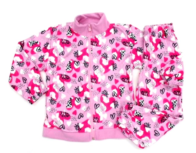 Conjunto Didiene Inf Fem Plush Sublimado Calça