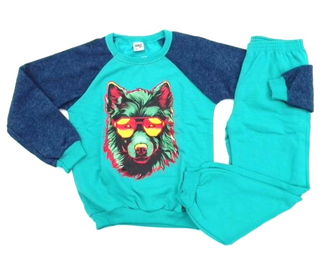 Conjunto Didiene Inf Masc Mol Plush