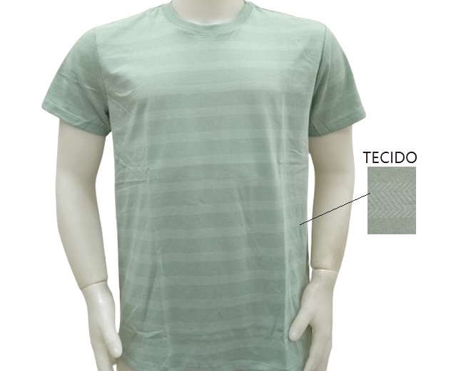 Camiseta Mmt Adulto Masculina Manga Curta Malha