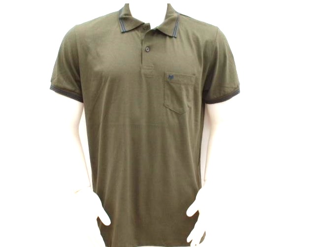 Polo Mmt Ad Masc M/c Malha Retilínea Bolso