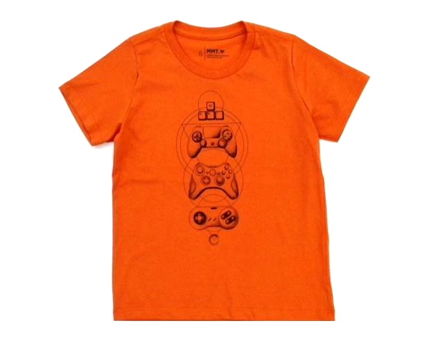 Camiseta Mmt Inf Masc M/c Malha