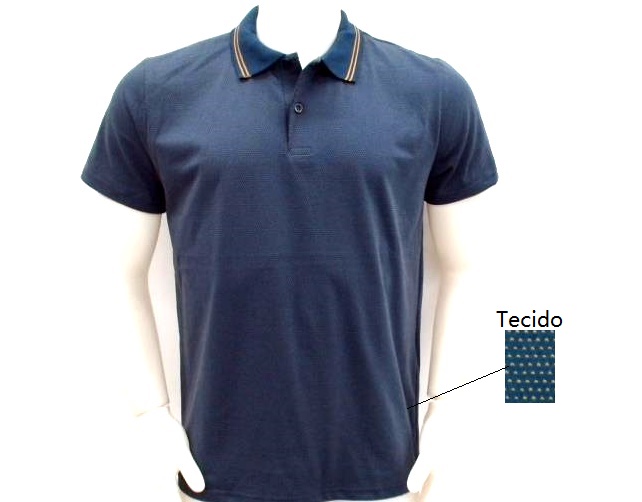 Polo Ultimato Ad Masc M/c Malha