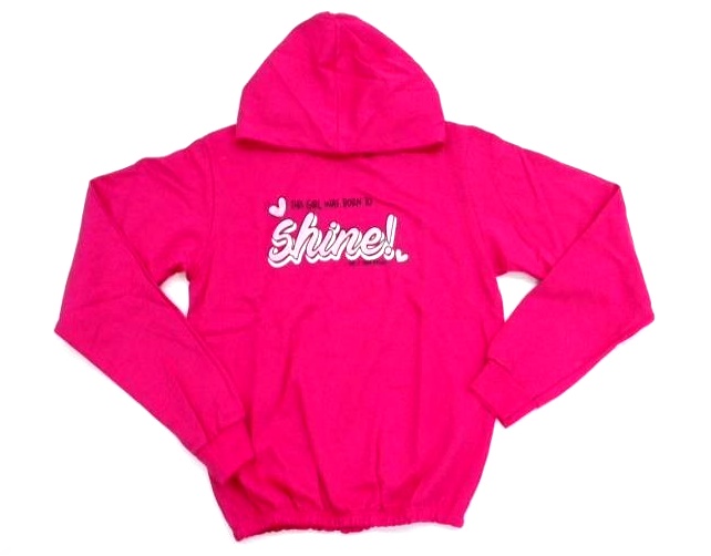 Blusa Jeitodoce Juv Fem Mol Capuz