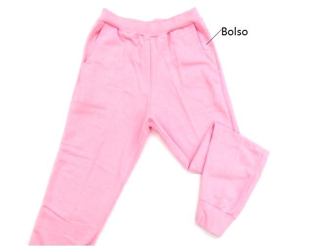 Calça Jeitodoce Juv Fem Mol 2bolsos