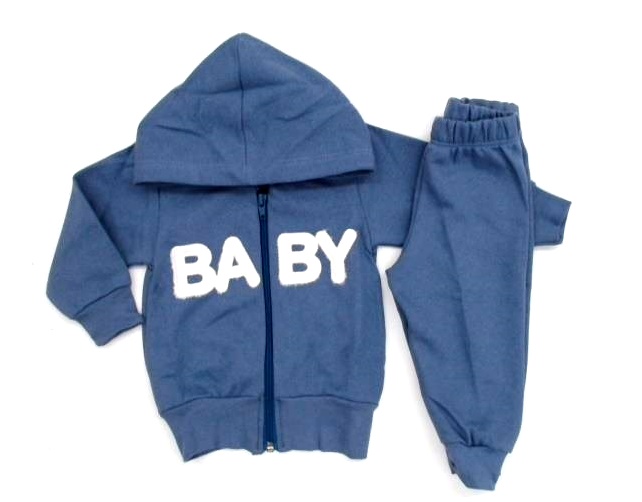 Conjunto Jdboys Bebe Masc Mol Capuz