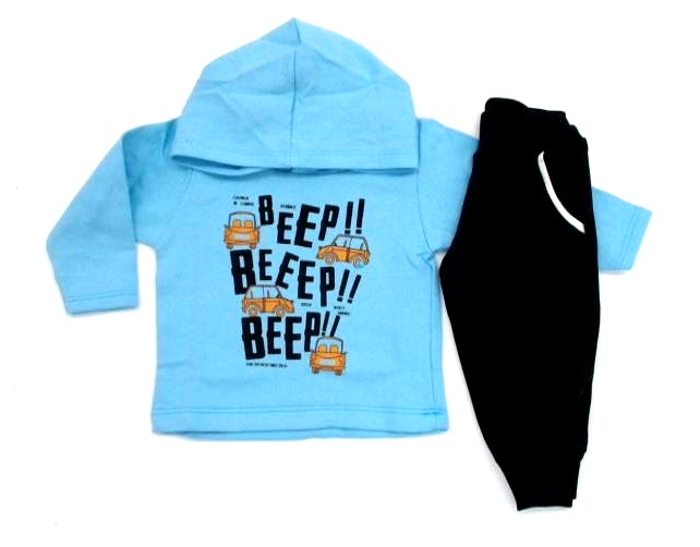 Conjunto Jdboys Bebe Masc Mol Capuz