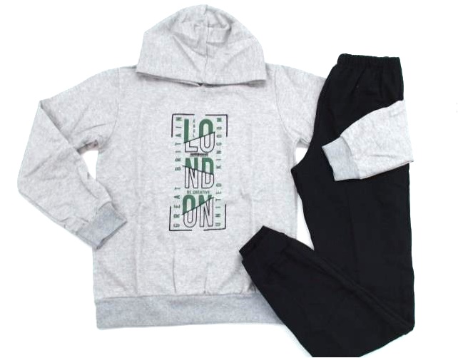 Conjunto Jdboys Inf Masc Mol Capuz