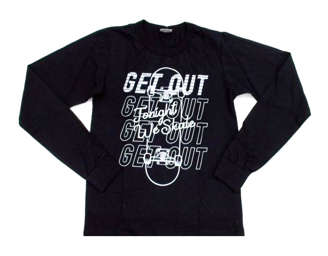 Camiseta Jdboys Juv Masc M/l Malha