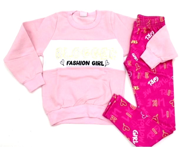 Conjunto Wilbertex Inf Fem Mol Legging