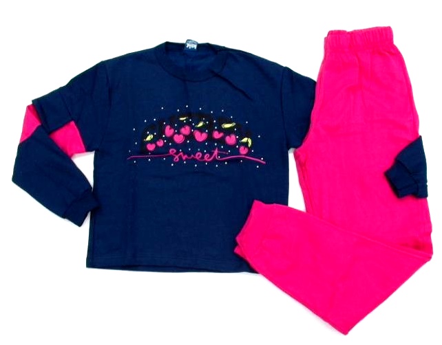 Conjunto Jidi Juv Fem Mol Calça