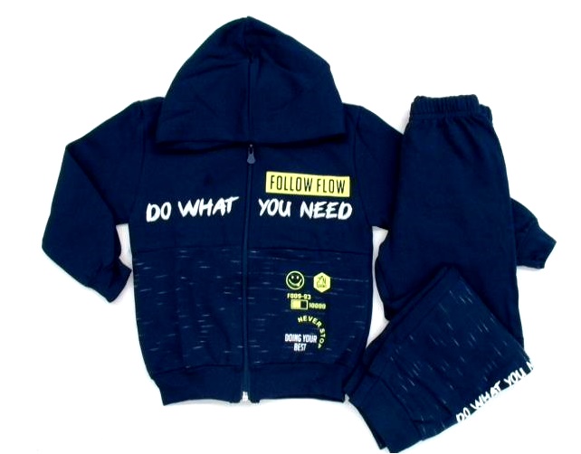 Conjunto Jidi P.passos Masc Mol Capuz
