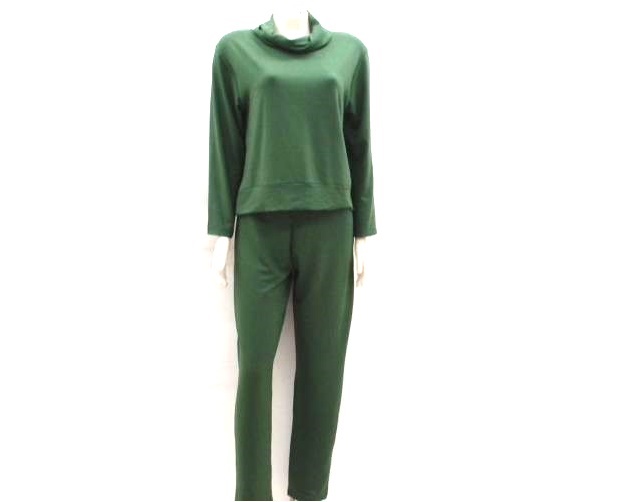 Conjunto Meimar Ad Fem M/l Molecotton Calça