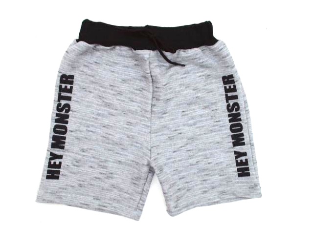 Bermuda Carammelo Infantil Masculino Moletinho Jet